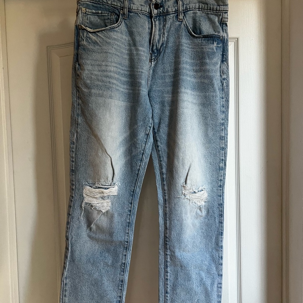 Lucky Brand Men's Slim Jeans in Faded Blue